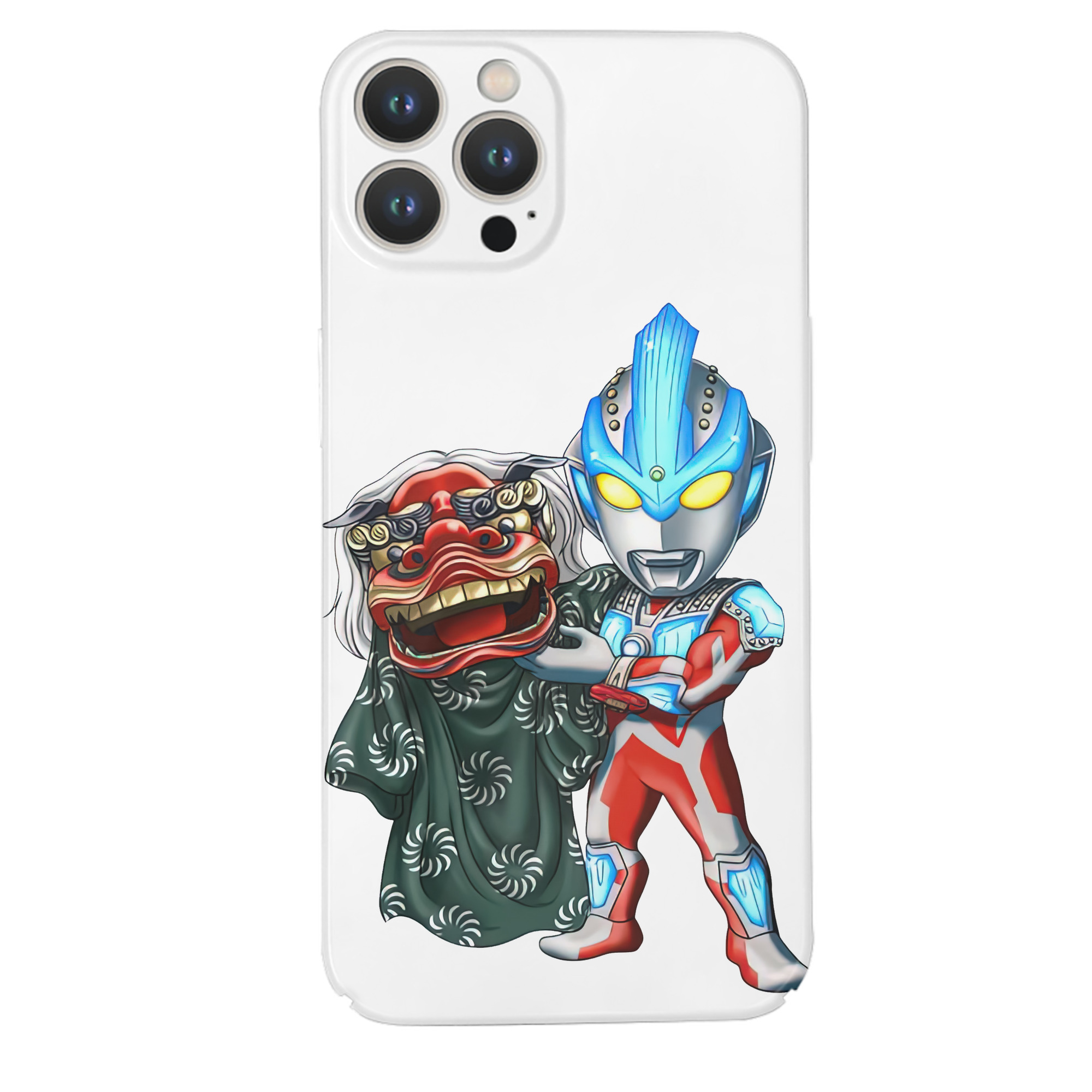 （画像用） ウルトラマン Ultraman 【iPhone 14シリーズ対応】ハードケース
